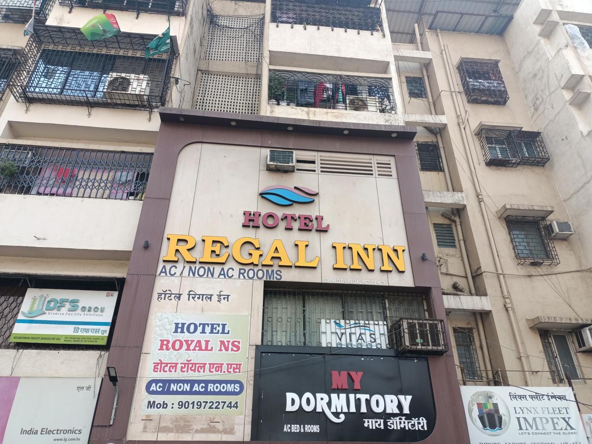 Fabhotel Regal Inn Bombay Exterior foto