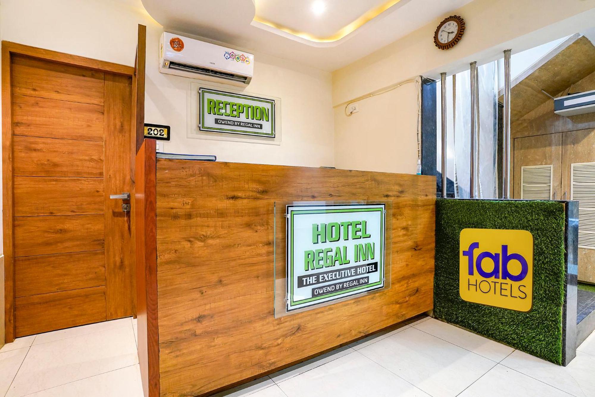 Fabhotel Regal Inn Bombay Exterior foto