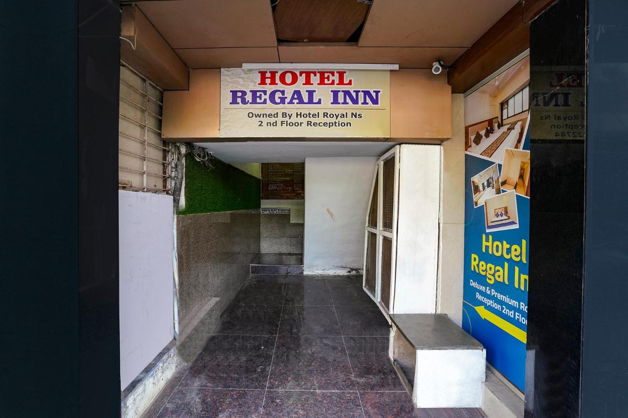 Fabhotel Regal Inn Bombay Exterior foto