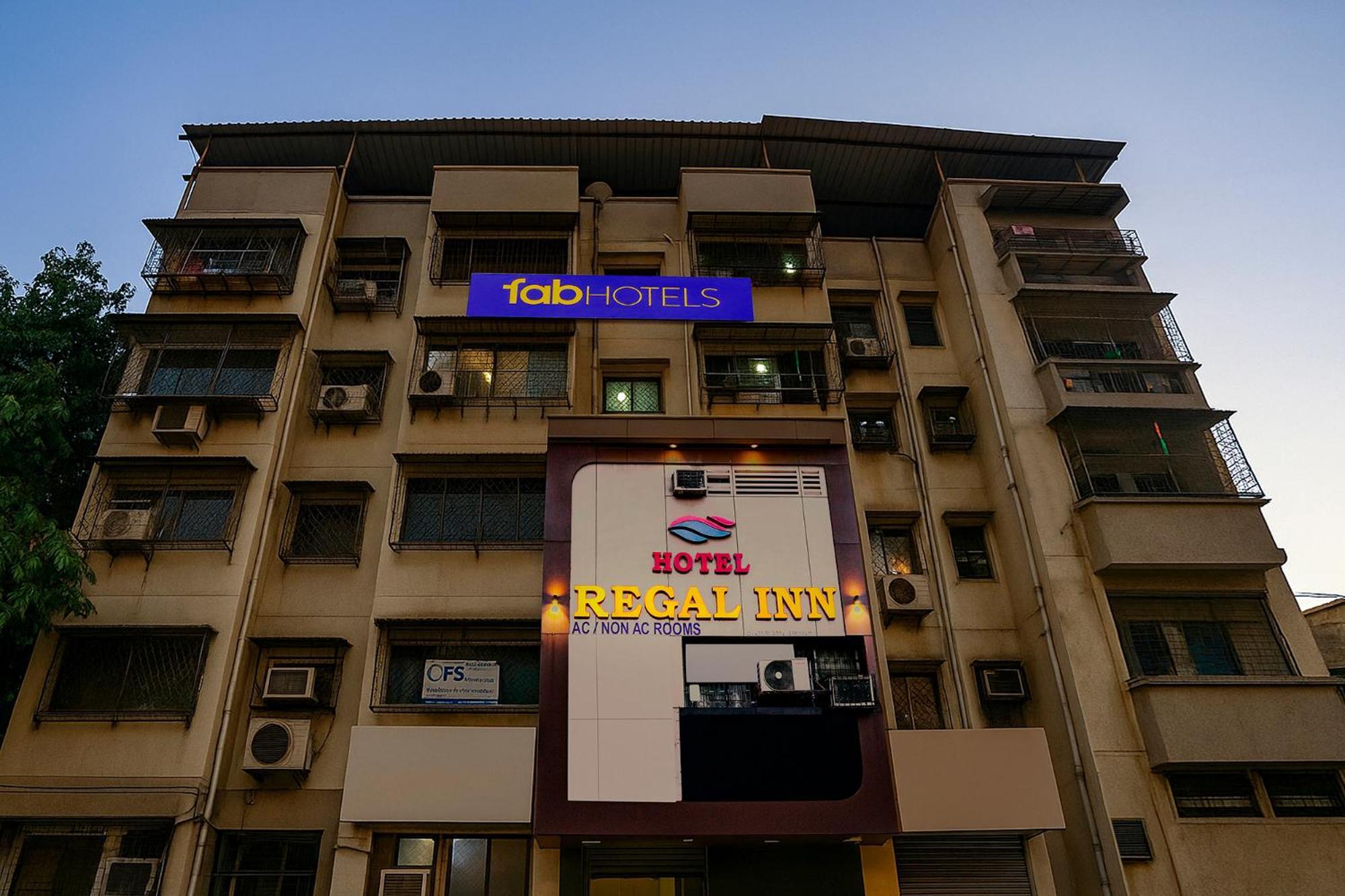 Fabhotel Regal Inn Bombay Exterior foto